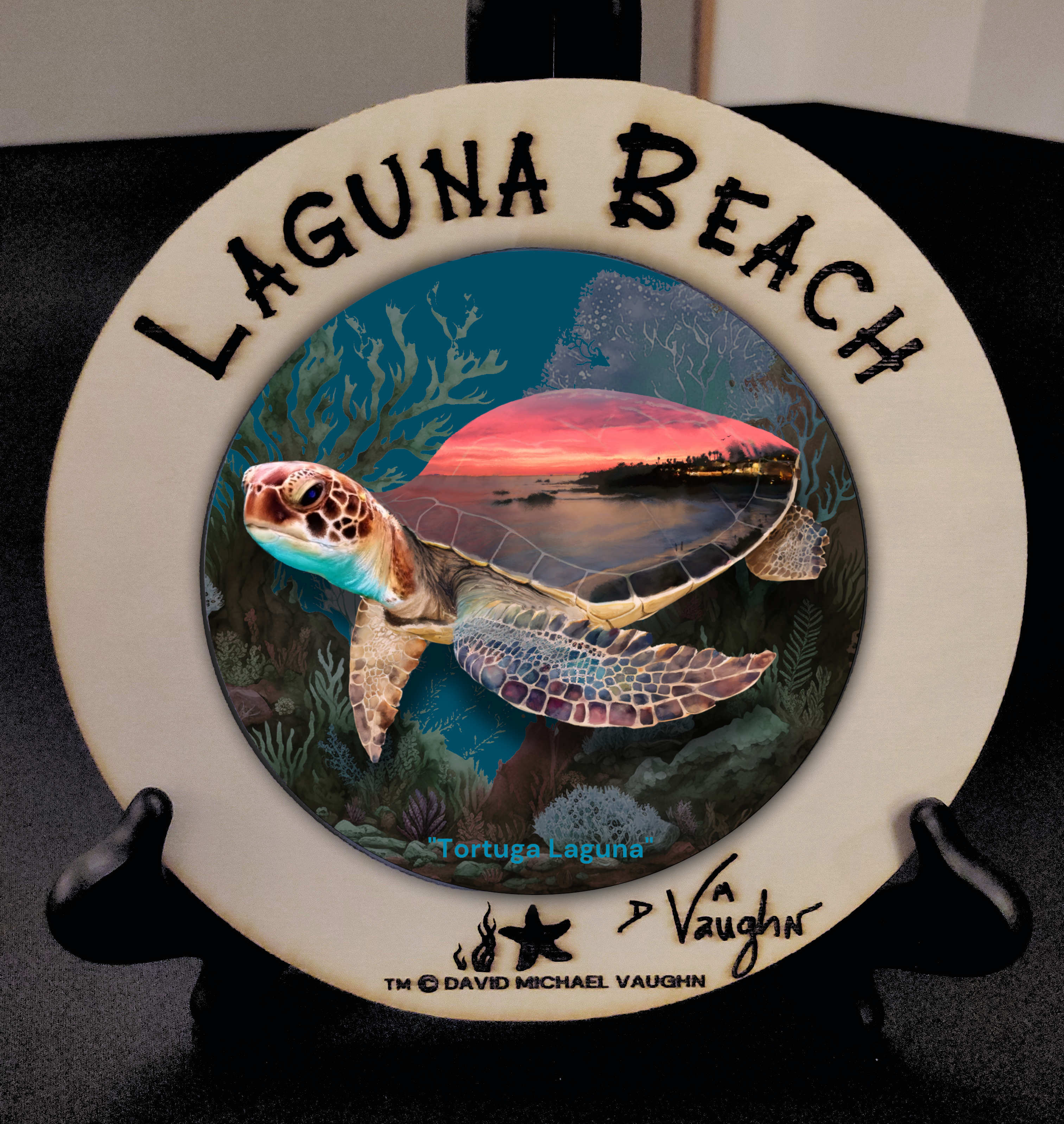 Tortuga Laguna - Seaside Coffee Table